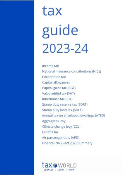 Tax Guide 2023–24