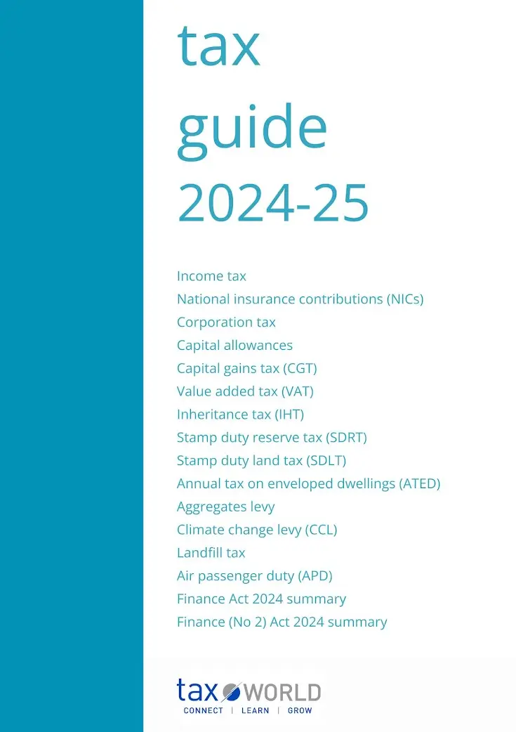 Tax Guide 2024-25